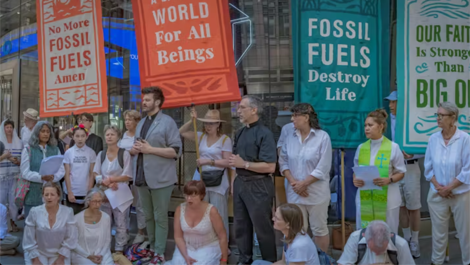 Research shows that a majority of Christian religious leaders accept the reality of climate change but have never mentioned it to their congregations